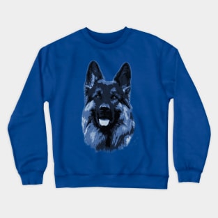 German Shepherd Dog Lover K9 Police Dogs Crewneck Sweatshirt